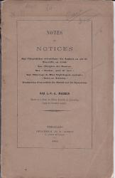 Notes et Notices sur l'Expédition scientifique des Anglais au pic de Ténériffe