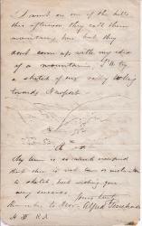 Autograph Letter Signed by Victorian artist Alfred Purchase