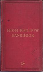 A Handbook  for High Bailiffs