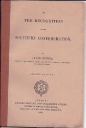 On the Recognition of the Southern Confederation