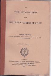 On the Recognition of the Southern Confederation