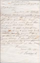 William Morris Terlizzick (b.1817), hairdresser and fishing tackle maker