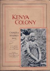 Kenya Colony. Camera Studies No. 1.