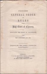 Regulate the Mode of Proceeding under the Companies Act, 1862.