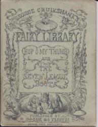 'George Cruikshank's Fairy Library'. Hop-o' my-Thumb 