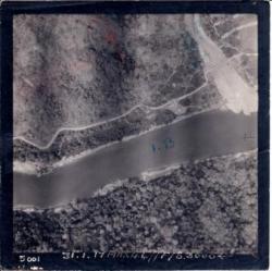 Fifteen Royal Air Force aerial photographs of 'BON CHAUNG RU 685739 Sector with 