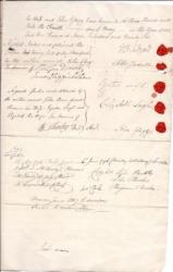 Legal property document between John Bower Jodrell of Henbury