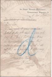 Autograph Letter Signed ('F. Anstey') from the humorist Thomas Anstey Guthrie