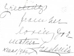 Princess Frederica of Hanover