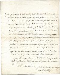 Autograph Letter Signed, Amédée de Willot [un comte et général de la Révolution 