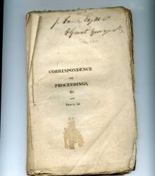 Correspondence and Proceedings . . .Renewal of the East-India Company Charter