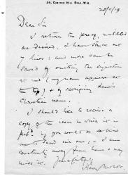 Autograph Letter Signed "Henry Newbolt", poet and historia