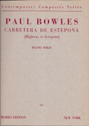 Paul Bowles, Carretera de Estepona 