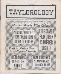 Bruce Long [William Desmond Taylor (1872-1922); Taylorology]