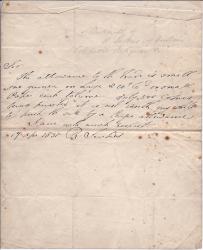 Autograph Letter Signed ('R. Surtees') from the antiquary Robert Surtees