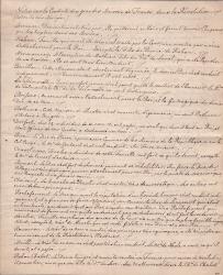 Notes sur la Conduite des grandes Maisons de France, dans la Révolution. 