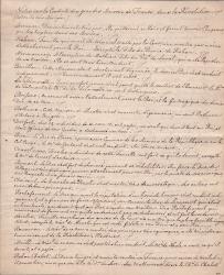 Notes sur la Conduite des grandes Maisons de France, dans la Révolution. 