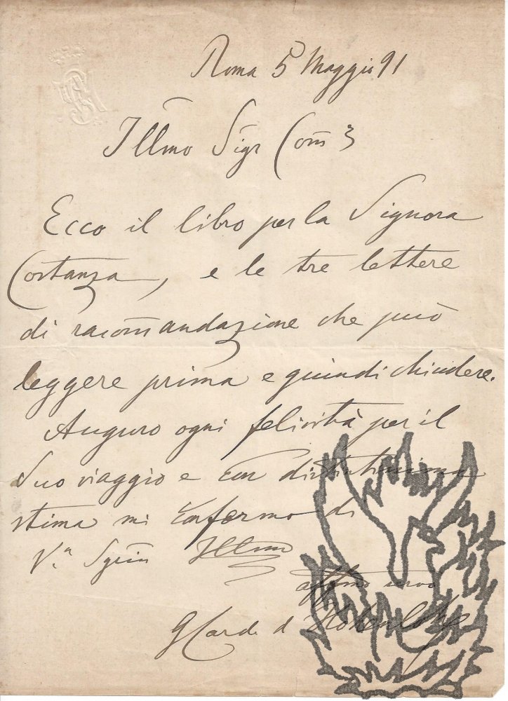 Image 11 of Anna e Gualberto. Libretto. Italian