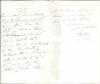 Autograph Letter Signed ['Lathom'] from Edward Bootle-Wilbraham