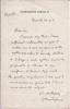 Autograph Letter Signed ['G Shaw Lefevre'] from George John Shaw-Lefevre
