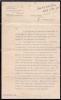 Typed Letter Signed from Sir Charles Prestwood Lucas