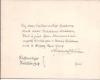 Autograph Card Signed from the Scottish artist Robert Macaulay Stevenson 