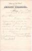 Autograph Note Signed from the historian Frederic G. Mather