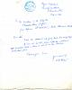 A.B. Bhatia, Indian Physicist, Autograph Note Signed
