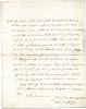 Autograph Letter Signed, Amédée de Willot [un comte et général de la Révolution 