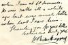 Autograph Note Signed "H Rider Haggard", novelist,