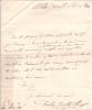Autograph Letter Signed from 'Dudley Coutts Stuart' 